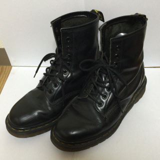 ドクターマーチン(Dr.Martens)のDr.マーチン 8ホール 正規品 黒(ブーツ)