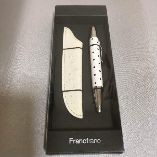 Francfranc(フランフラン)の最終SALE‼️ボールペン インテリア/住まい/日用品の文房具(ペン/マーカー)の商品写真