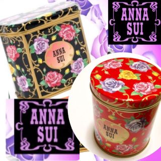 アナスイ(ANNA SUI)のANNA SUIの缶セット♡(その他)