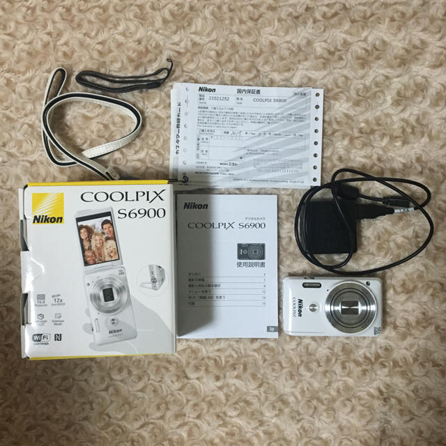 Nikon(ニコン)のNikonクールピクスS6900 スマホ/家電/カメラのカメラ(コンパクトデジタルカメラ)の商品写真