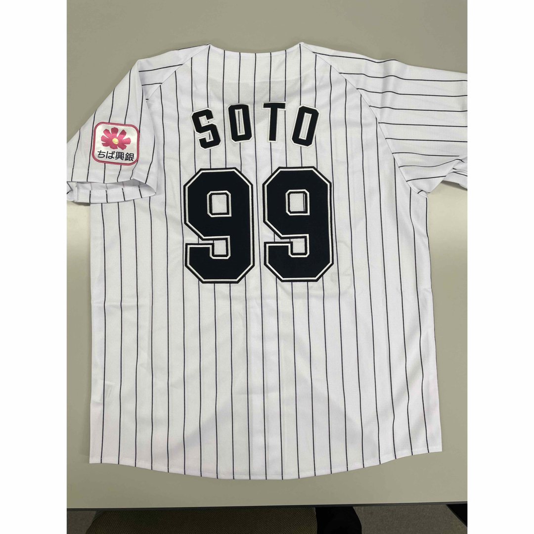 千葉ロッテマリーンズ #99 ネフタリ・ソト ホーム&NEO&BSW 千葉ロッテマリーンズ #99 ネフタリ・ソト ホーム&NEO&BSW