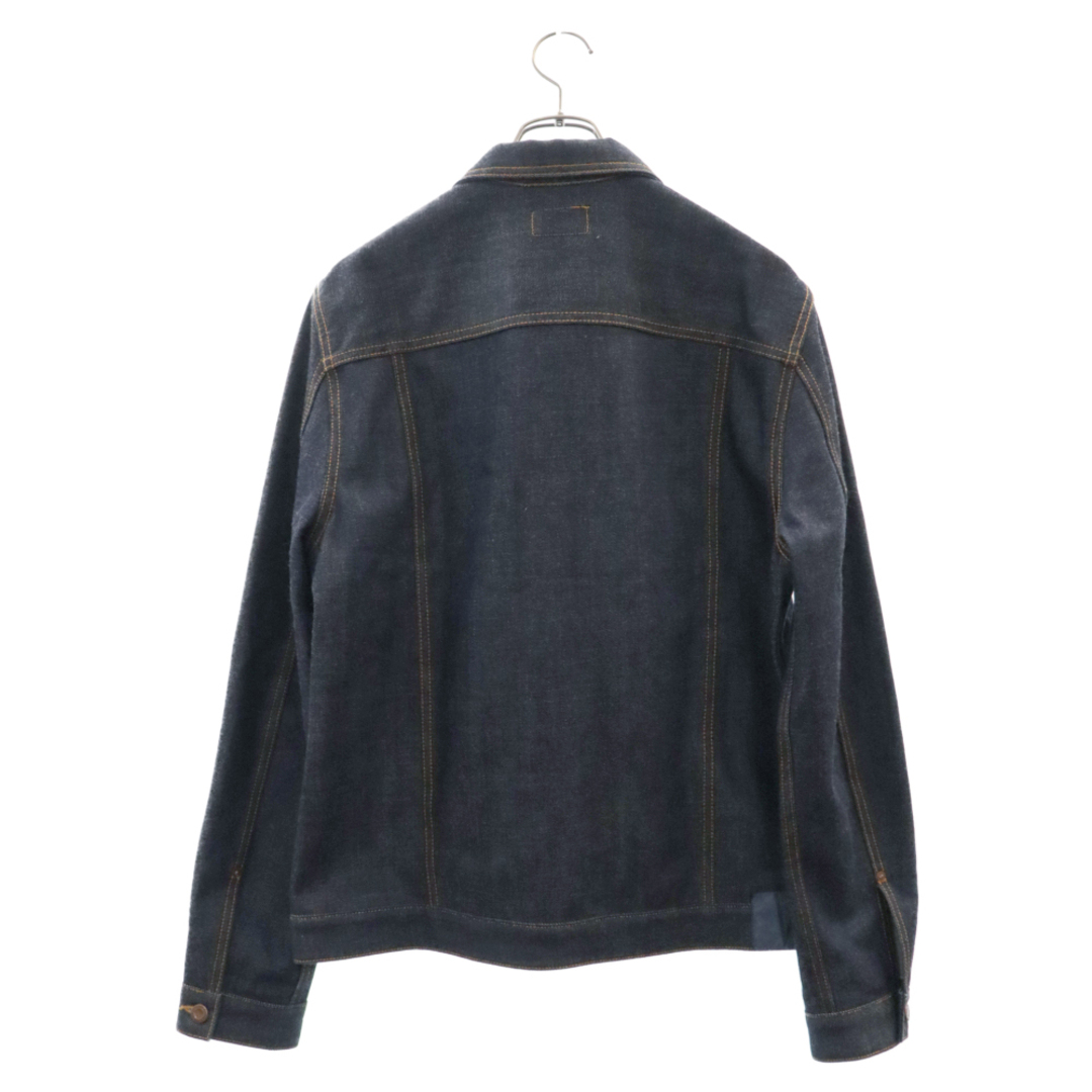 nudie jeans ヌーディージーンズ DANTE BLUE ダンテブルー セルヴィッチデニム ジャケット インディゴ nudie jeans ヌーディージーンズ DANTE BLUE ダンテブルー セルヴィッチデニム ジャケット インディゴ