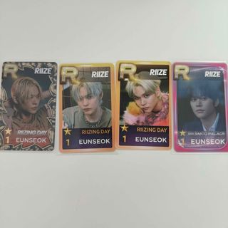 ウンソク superstar riize ソウルコン riizing トレカ(K-POP/アジア)
