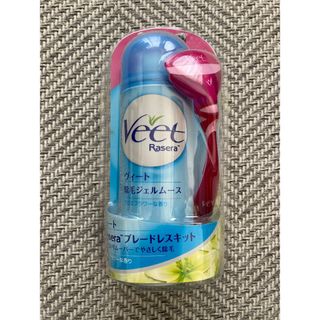 Veet "Rasera" ヴィート 除毛ジェルムース