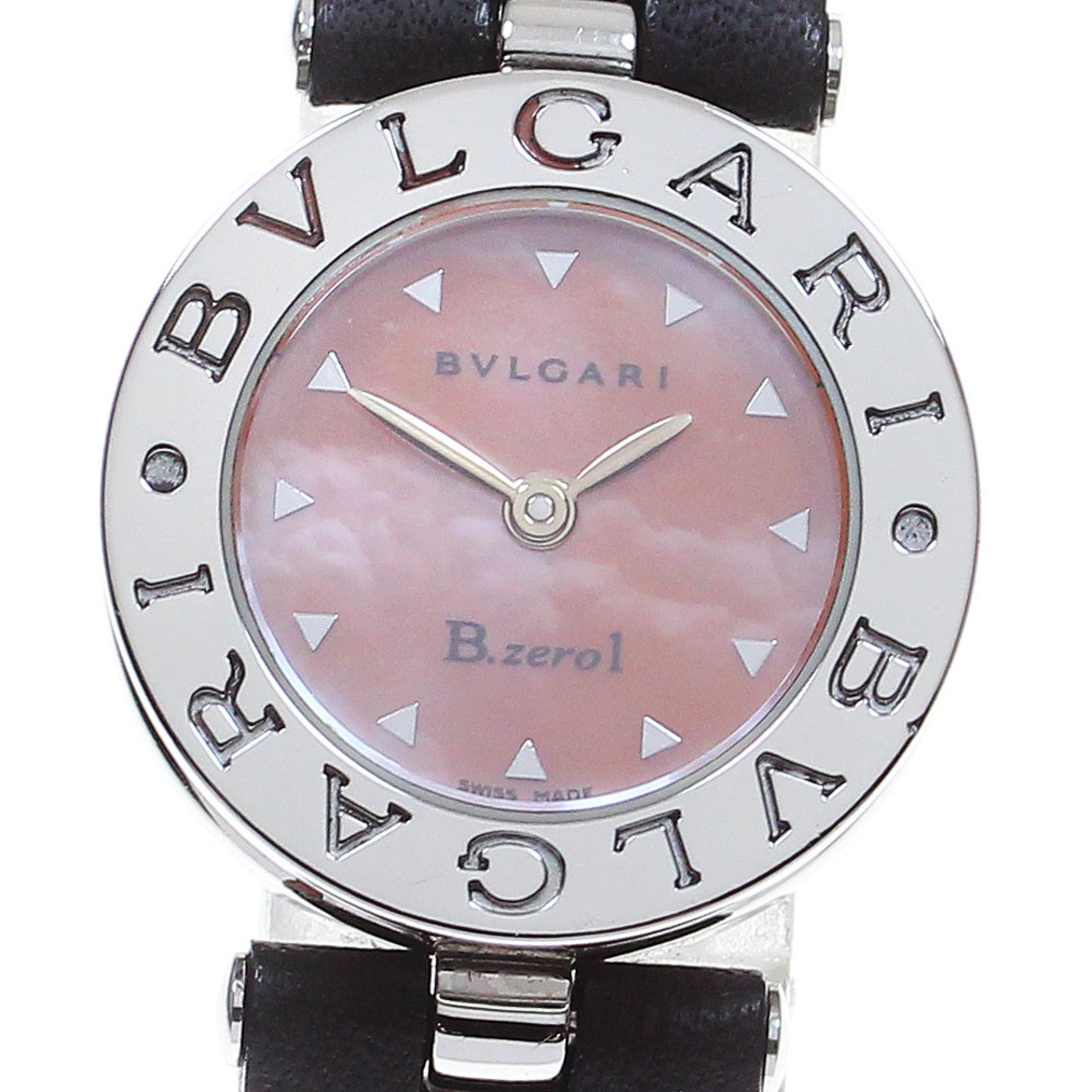 BVLGARI - ブルガリ BVLGARI BZ22S B-zero1 12Pダイヤ クォーツ レディース 良品 _828793