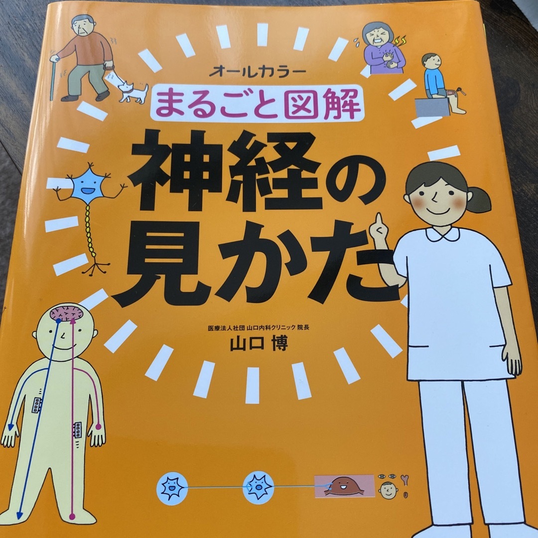 まるごと図解神経の見かた エンタメ/ホビーの本(健康/医学)の商品写真