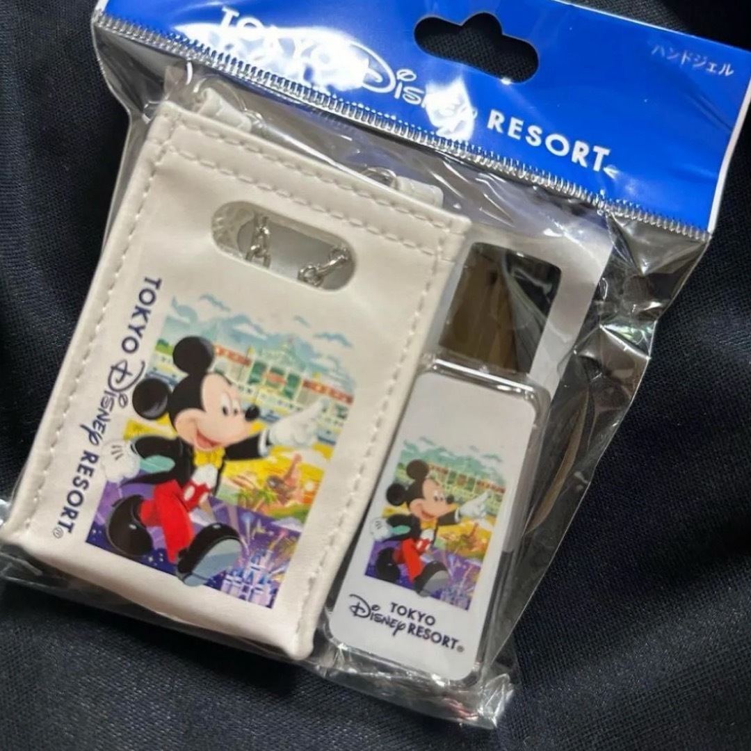 ディズニー ハンドジェル エンタメ/ホビーのおもちゃ/ぬいぐるみ(キャラクターグッズ)の商品写真