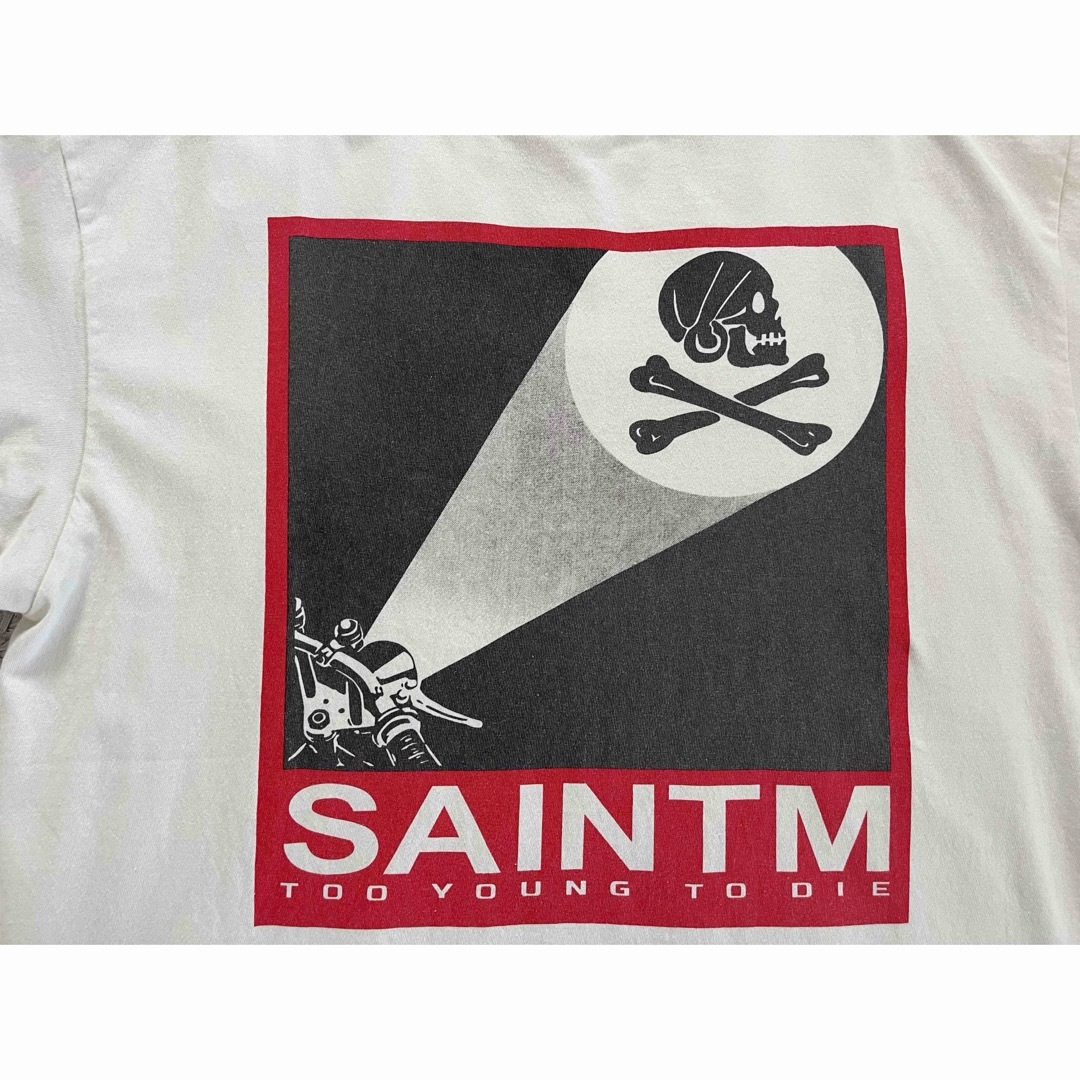 SAINT Mxxxxxx セントマイケル ネイバーフッド Tシャツ XL SAINT Mxxxxxx セントマイケル ネイバーフッド Tシャツ XL