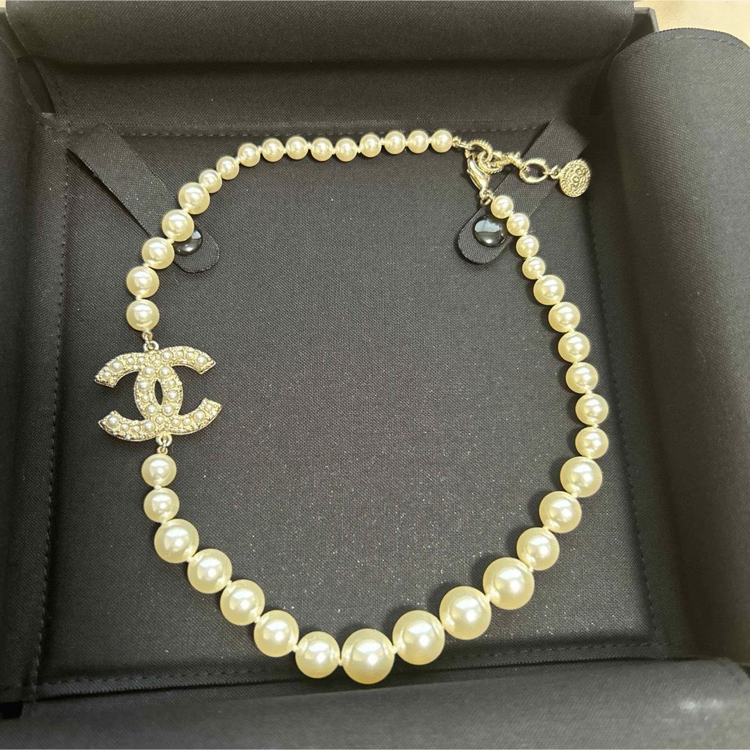23V CHANELシャネル パールネックレス 100周年 2023年 23V CHANELシャネル パールネックレス 100周年 2023年