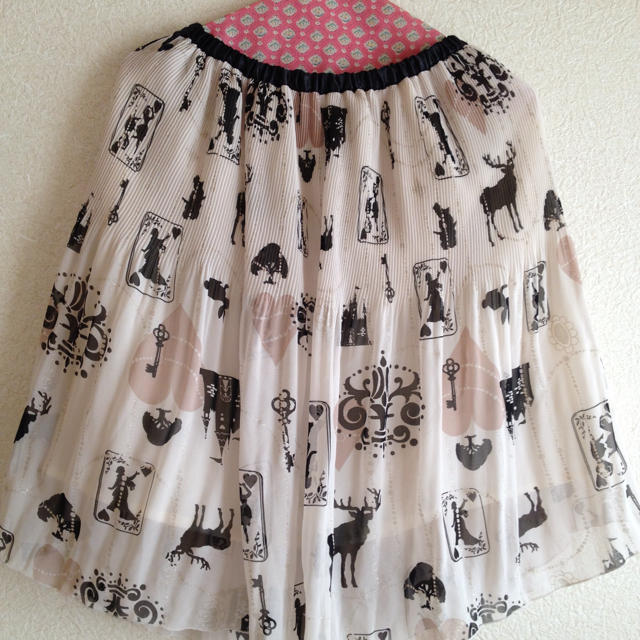 オレンジ様売約済♡プリンセススカート♡ レディースのスカート(ひざ丈スカート)の商品写真