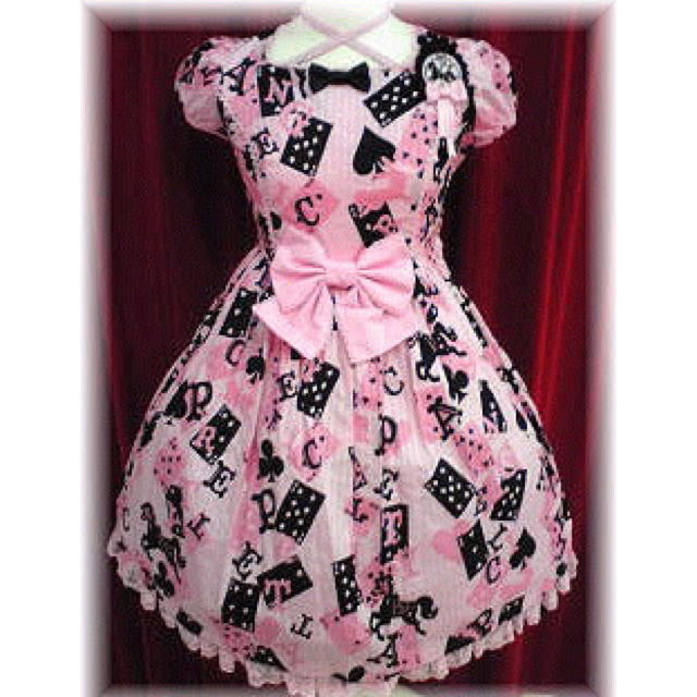 angelicpretty トランプカーニバルワンピース | フリマアプリ ラクマ トランプカーニバル Angelic Pretty