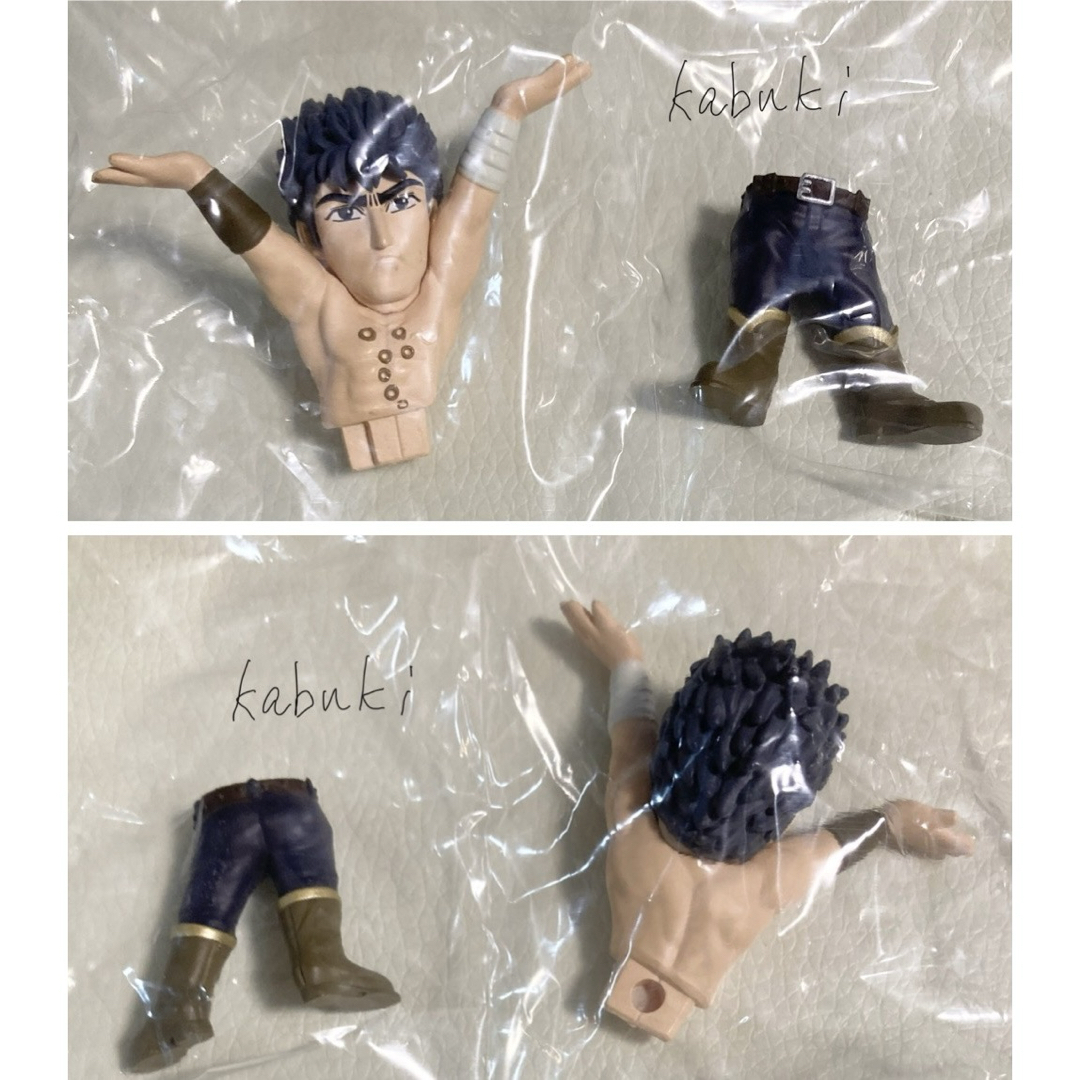 北斗の拳のペンおき　ガチャ　全7種コンプリートセット エンタメ/ホビーのおもちゃ/ぬいぐるみ(キャラクターグッズ)の商品写真