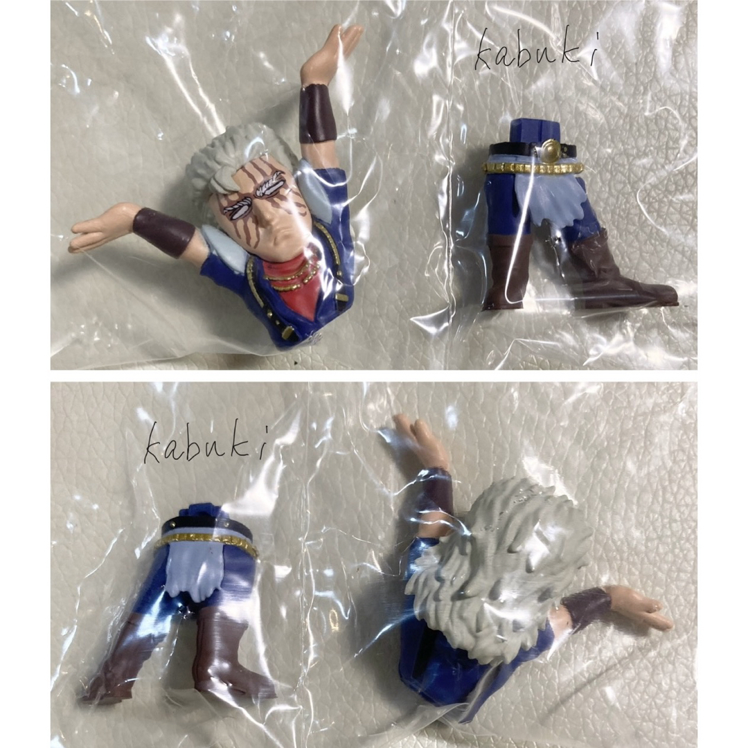 北斗の拳のペンおき　ガチャ　全7種コンプリートセット エンタメ/ホビーのおもちゃ/ぬいぐるみ(キャラクターグッズ)の商品写真