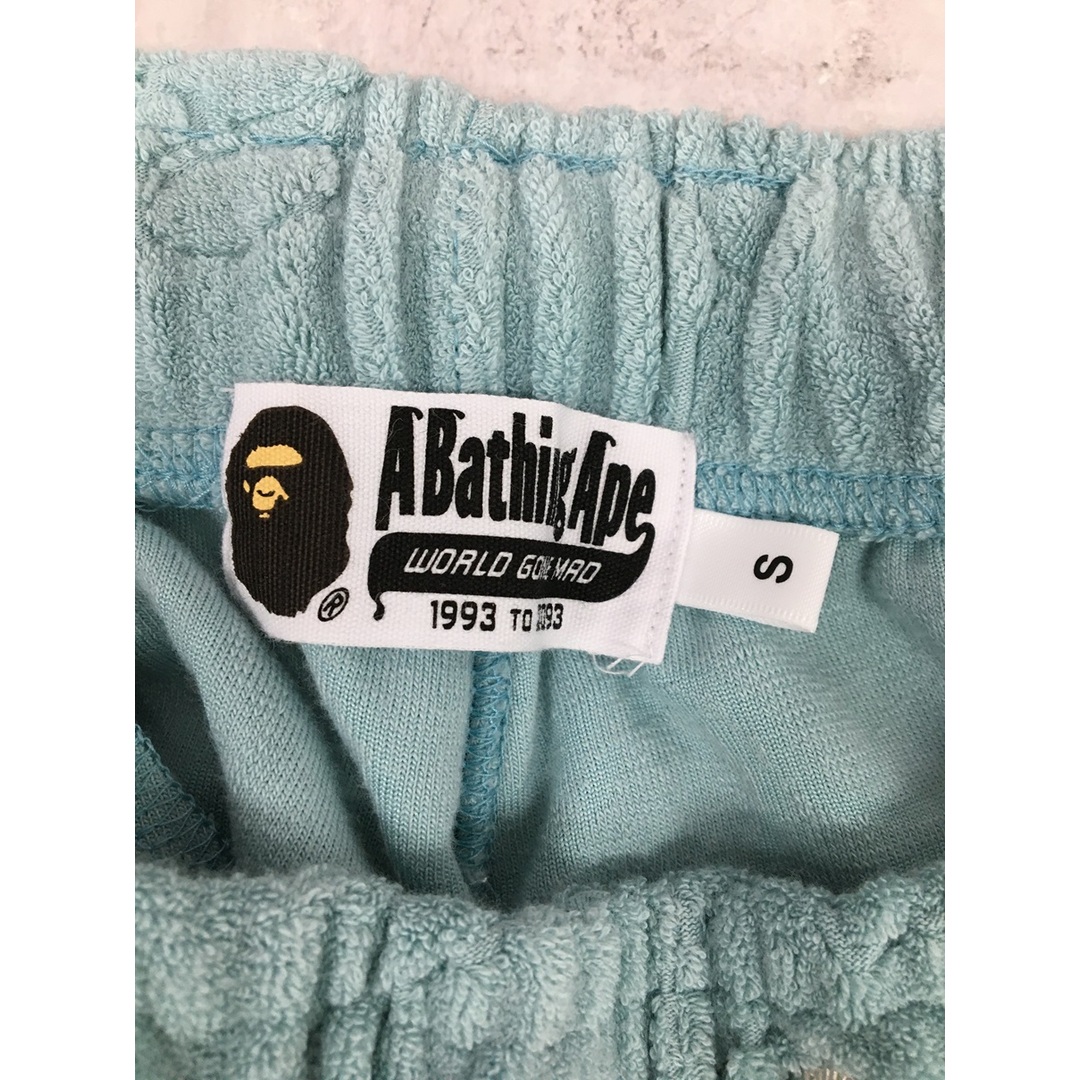 A BATHING APE - A BATHING APE LINE CAMO TERRY TOWEL SHORTS A BATHING APE - A BATHING APE LINE CAMO TERRY TOWEL SHORTS