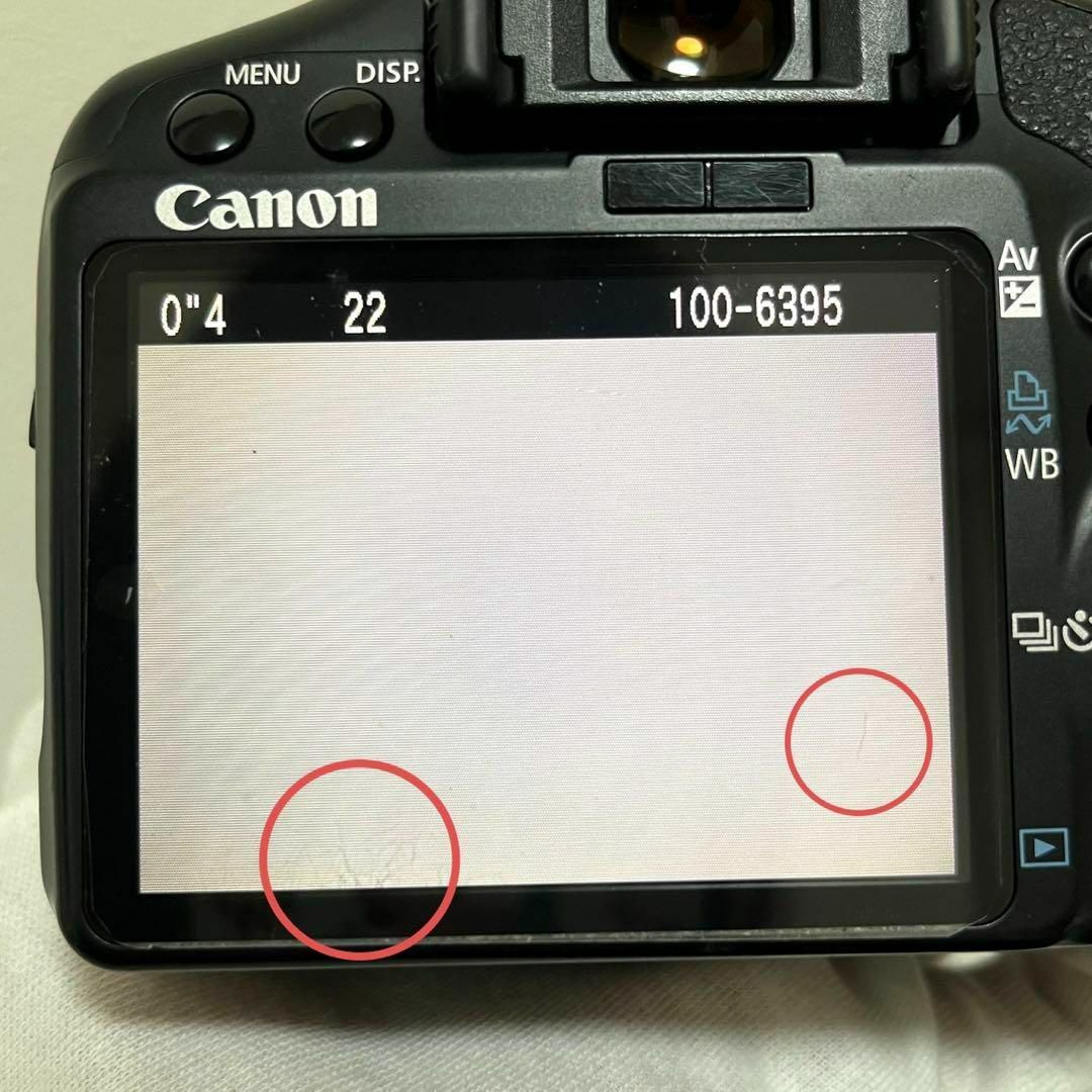 Canon - ⭐️訳あり⭐️Canon Kiss X2⭐️ボディ⭐️動作OK Canon - ⭐️訳あり⭐️Canon Kiss X2⭐️ボディ⭐️動作OK
