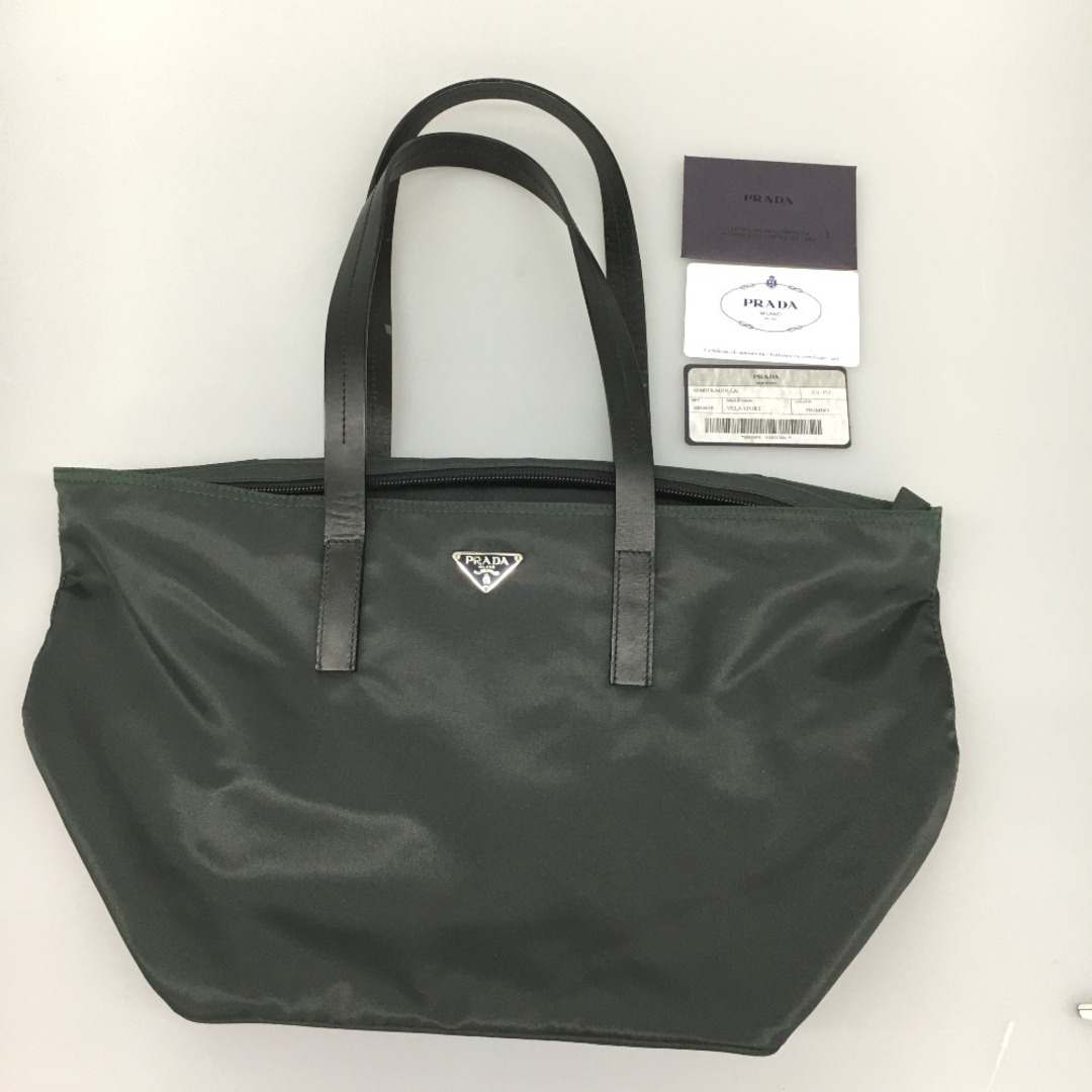 PRADA - △△PRADA プラダ バッグ トートバッグ グリーン PRADA - △△PRADA プラダ バッグ トートバッグ グリーン