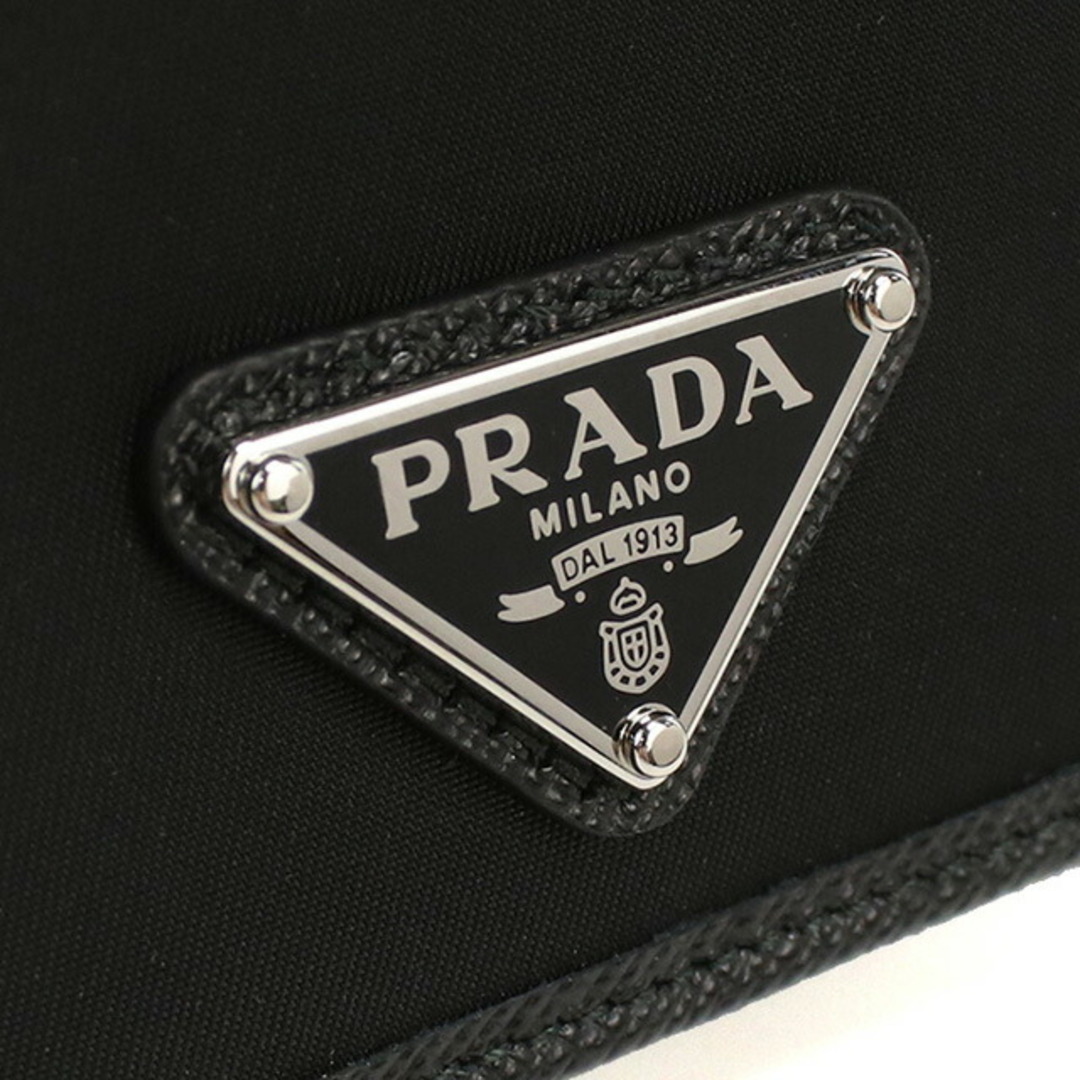 PRADA - 【新品】プラダ PRADA 二折財布小銭入付き メンズ PRADA - 【新品】プラダ PRADA 二折財布小銭入付き メンズ