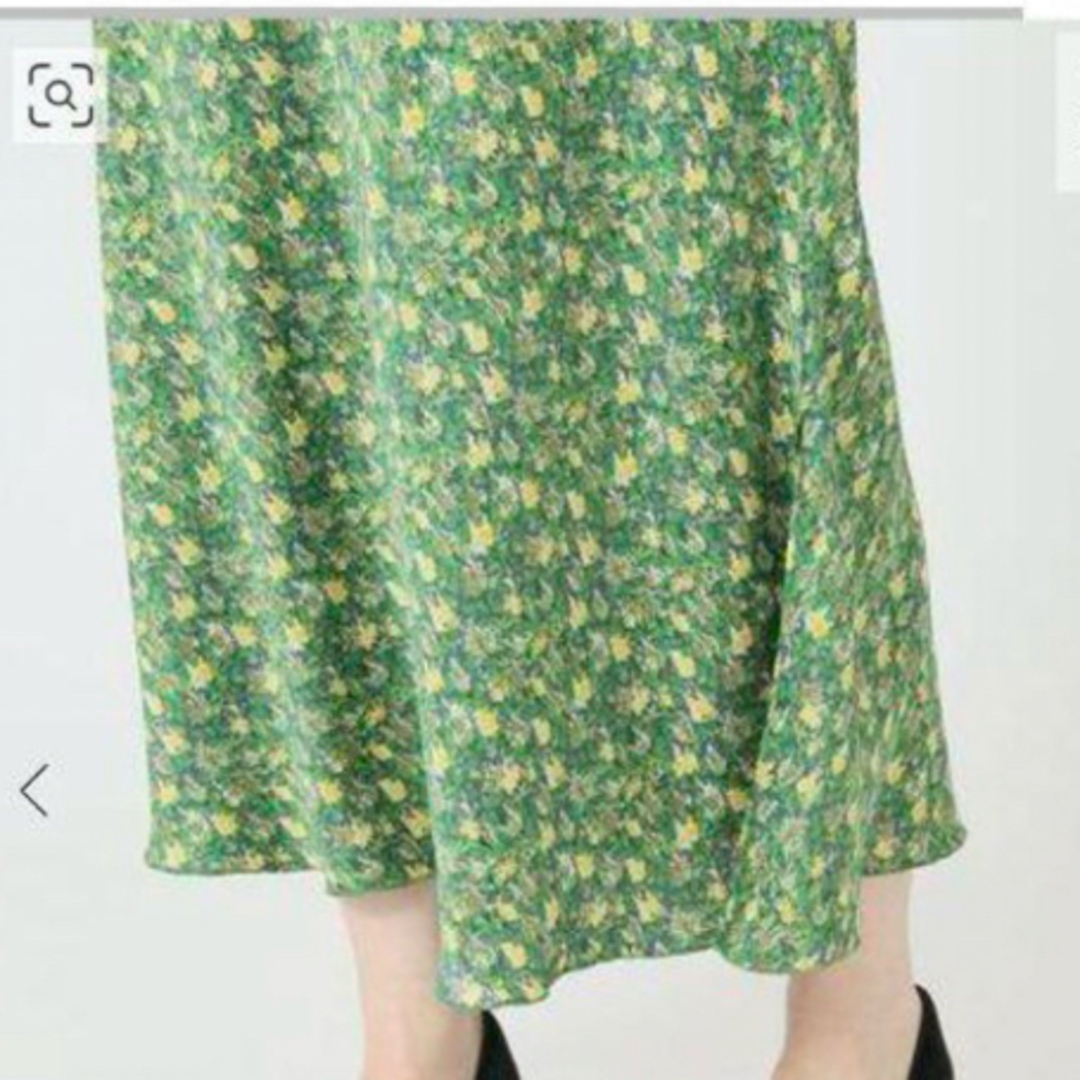IENA - 【極美品】IENAイエナ ウィステリアフラワースリット IENA - 【極美品】IENAイエナ ウィステリアフラワースリット