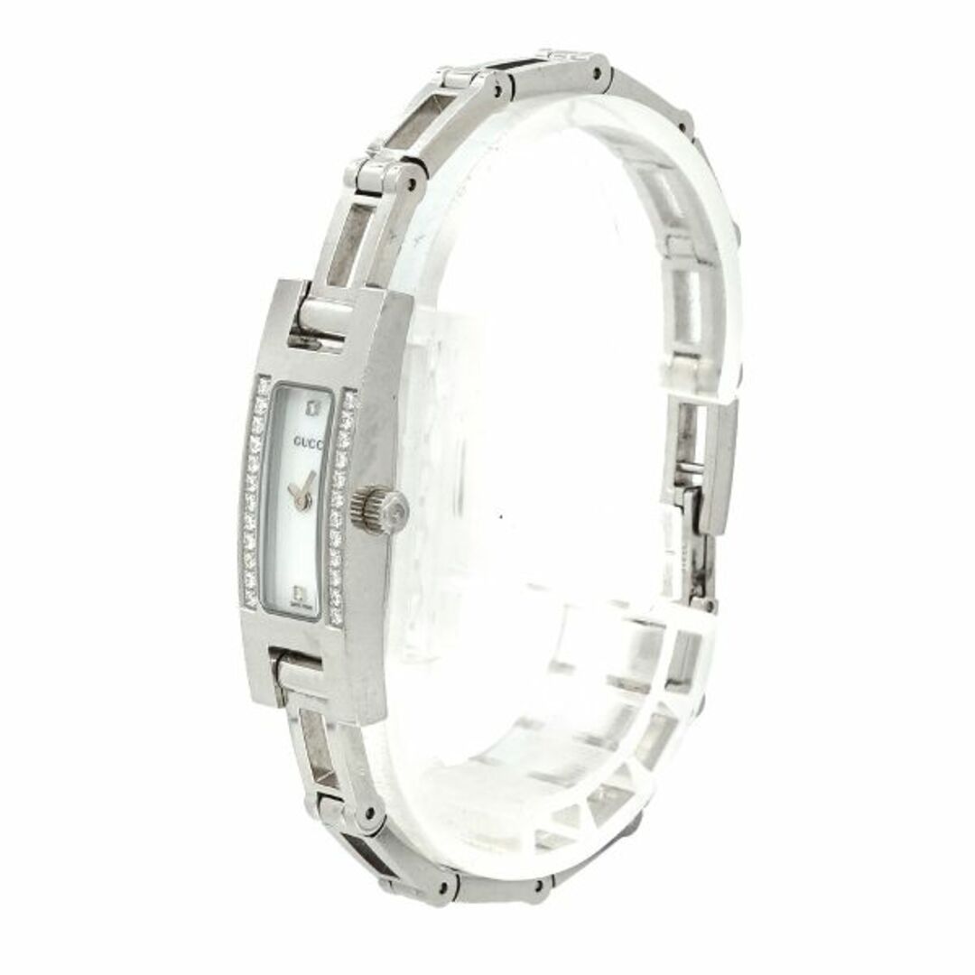 GUCCI - グッチ GUCCI レディース 腕時計 3900L 2Pダイヤ ダイヤ GUCCI - グッチ GUCCI レディース 腕時計 3900L 2Pダイヤ ダイヤ