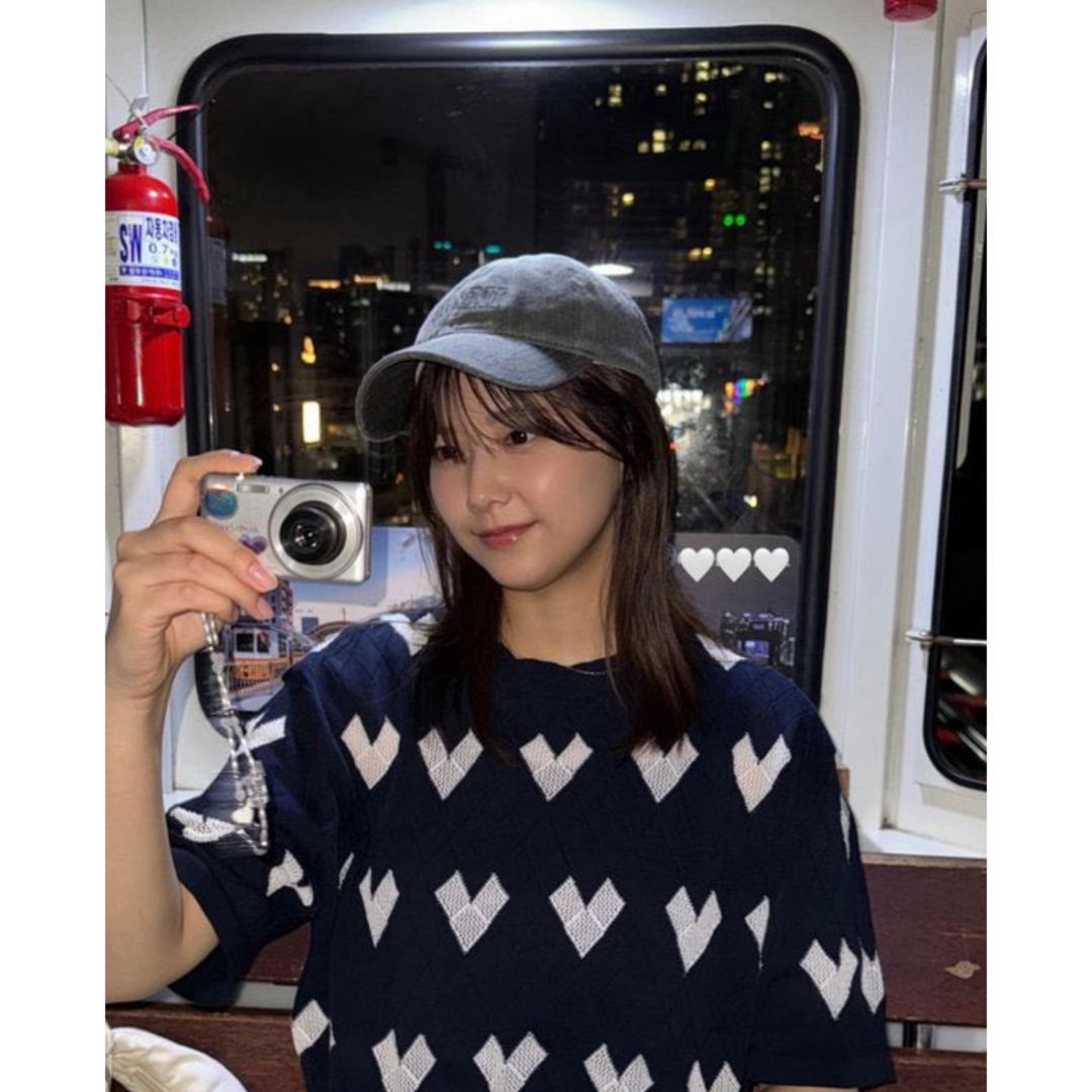 mesh♡knit Tシャツ nknit ンニット Tシャツ(半袖/袖なし) mesh♡knit Tシャツ nknit ンニット Tシャツ(半袖/袖なし)