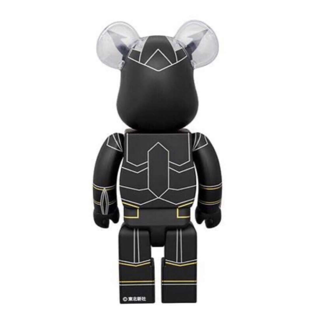 BE@RBRICK BLACK RYDEEN 100% & 400% BE@RBRICK BLACK RYDEEN 100% & 400%