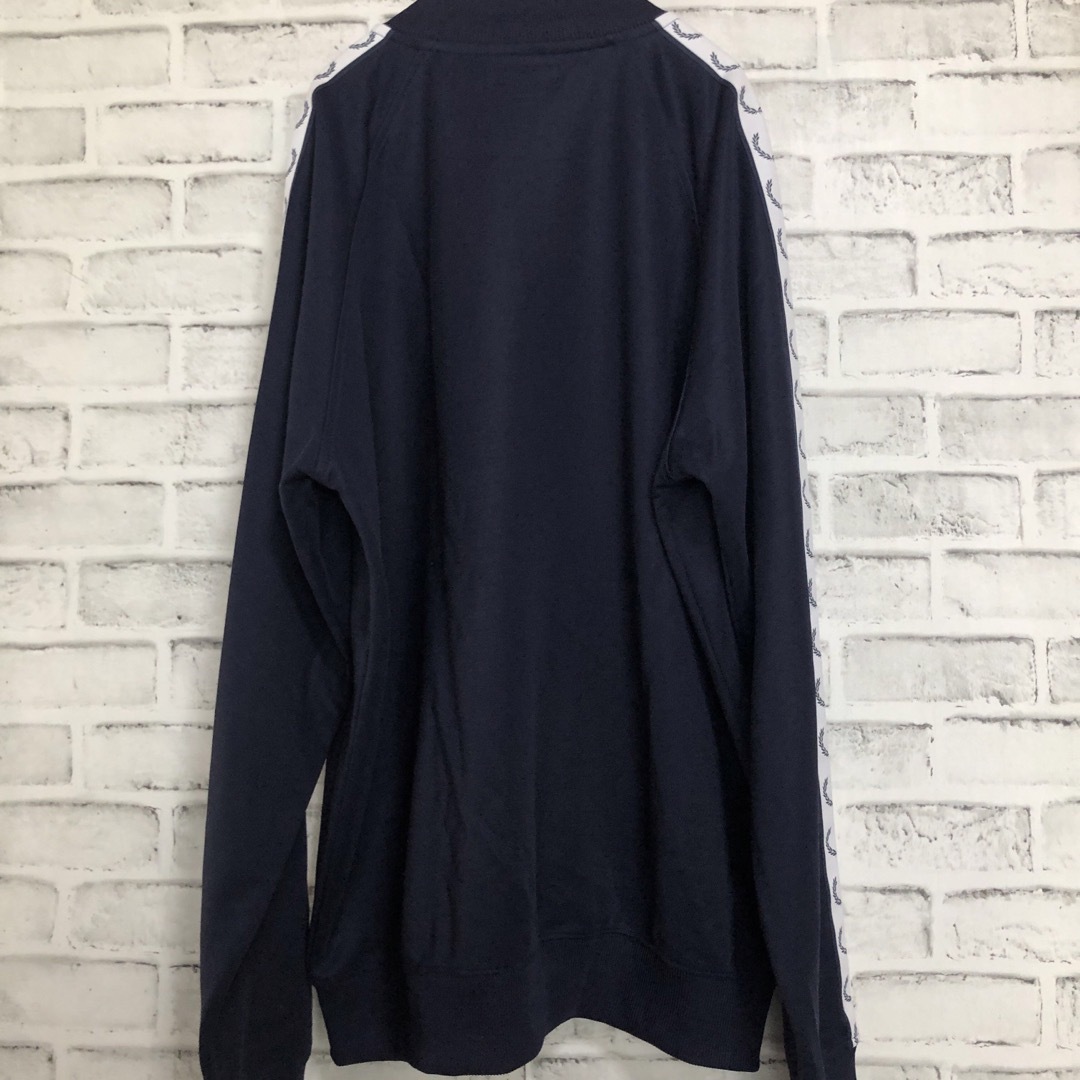XL⭐️Fred Perry トラックジャケット 刺繍/テープ月桂樹 XL⭐️Fred Perry トラックジャケット 刺繍/テープ月桂樹