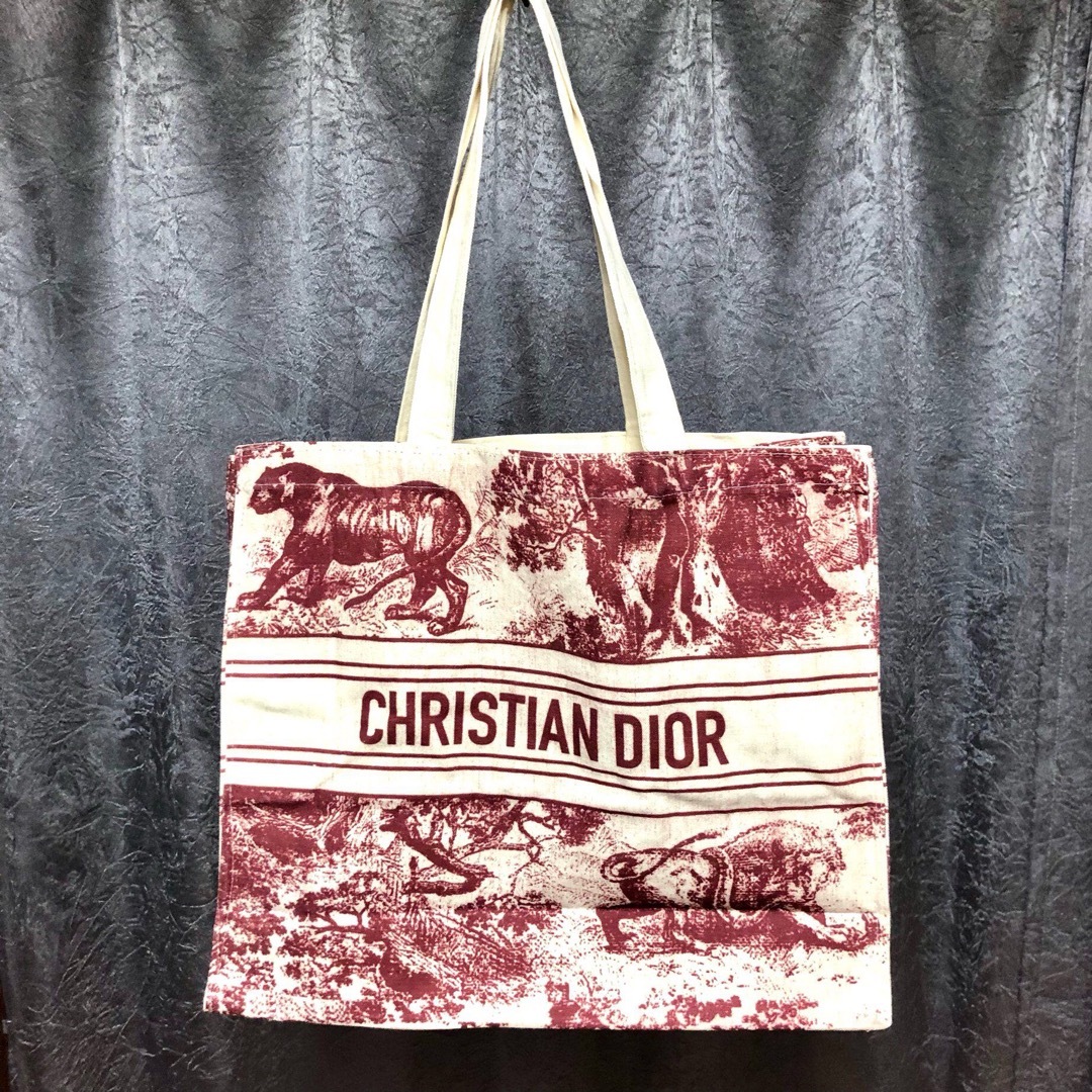 新品 ディオール ノベルティ 非売品 トート dior ホリデー エコ 新品 ディオール ノベルティ 非売品 トート dior ホリデー エコ