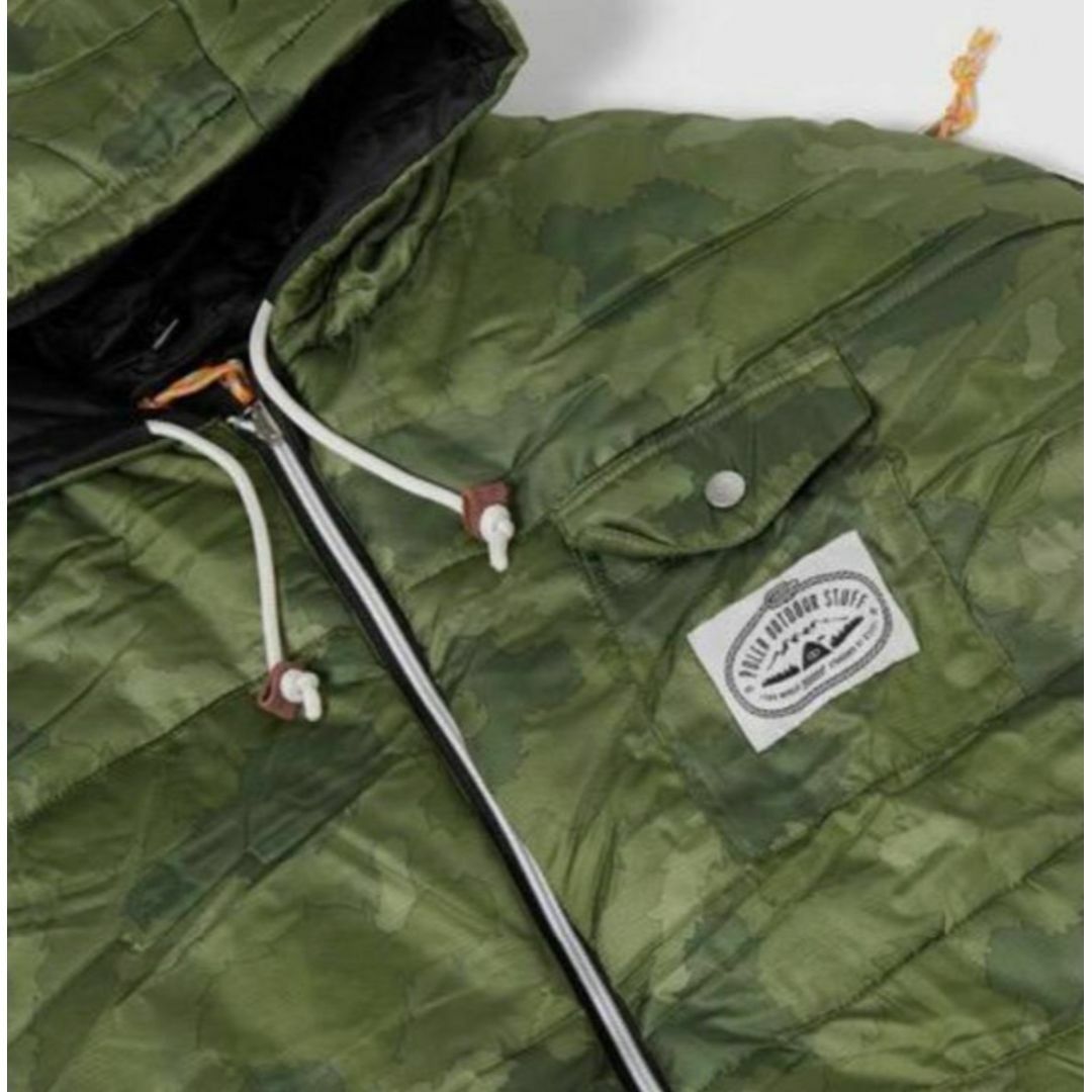 POLeR - POLER NAPSACK リバーシブル 迷彩 カモフラ 寝袋 POLeR - POLER NAPSACK リバーシブル 迷彩 カモフラ 寝袋