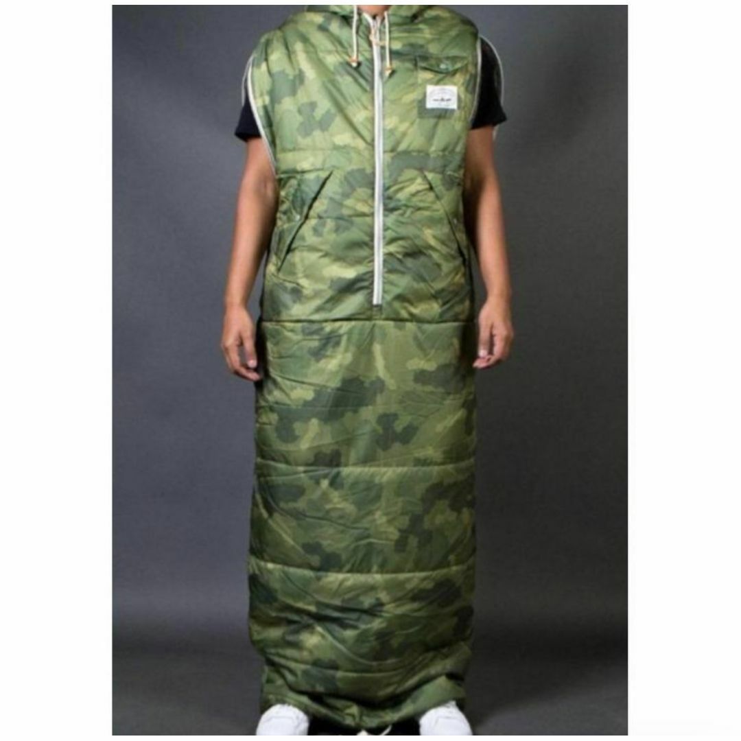 POLeR - POLER NAPSACK リバーシブル 迷彩 カモフラ 寝袋 POLeR - POLER NAPSACK リバーシブル 迷彩 カモフラ 寝袋