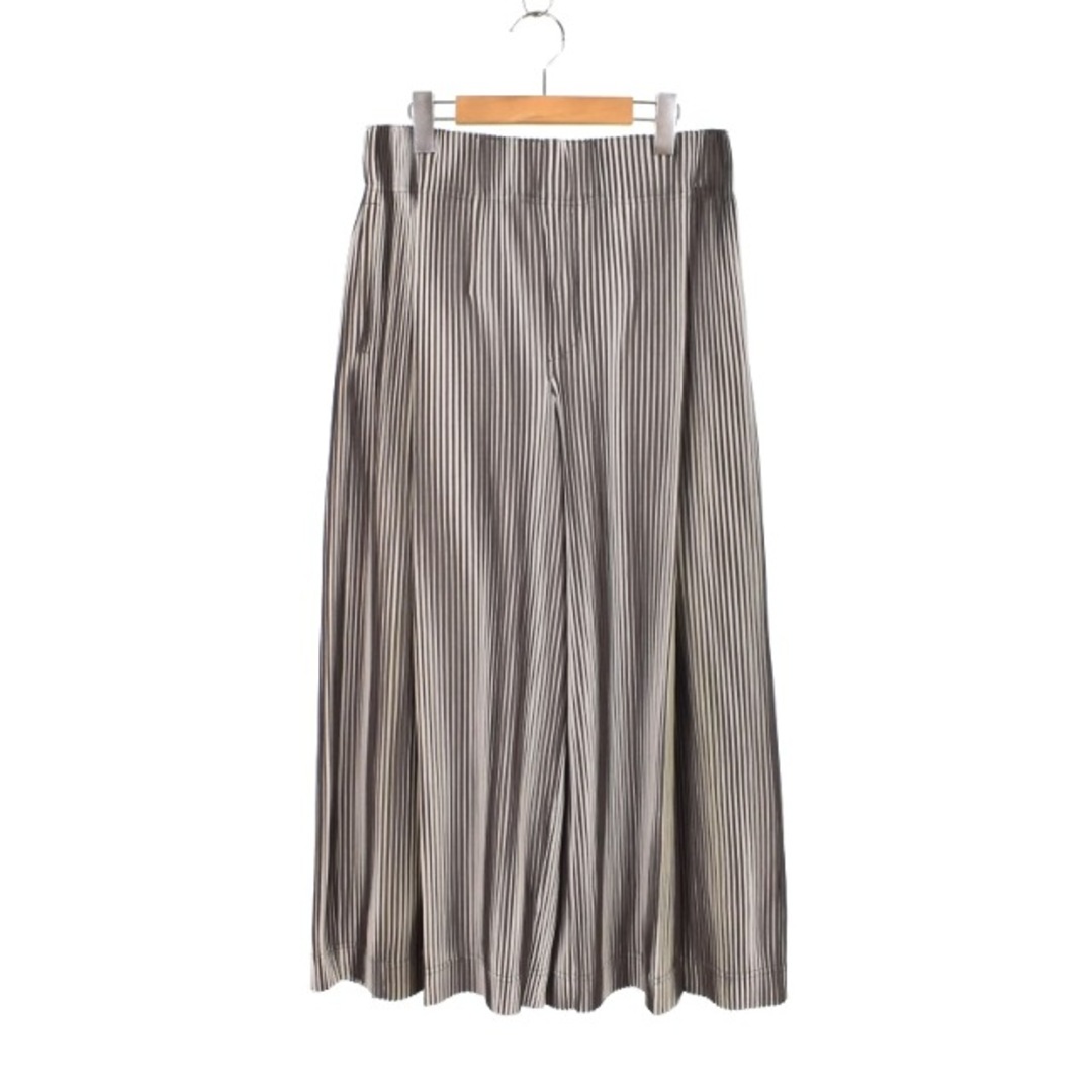 issey miyake プリーツ スラックス ワイドパンツ パンツ issey miyake プリーツ スラックス ワイドパンツ パンツ