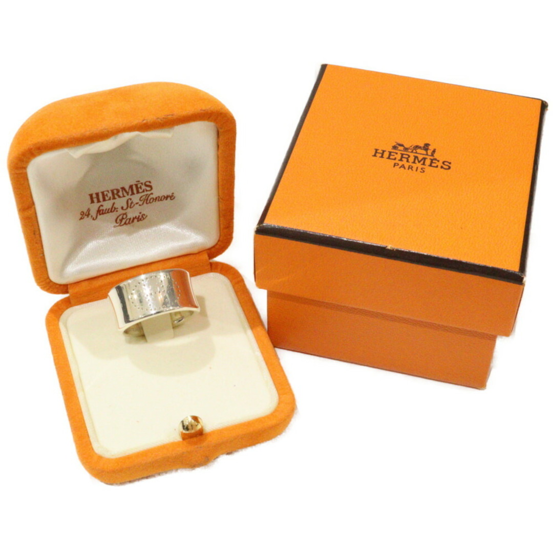 HERMES - 【箱付】HERMES エルメス エクリプス リュバン リング HERMES - 【箱付】HERMES エルメス エクリプス リュバン リング