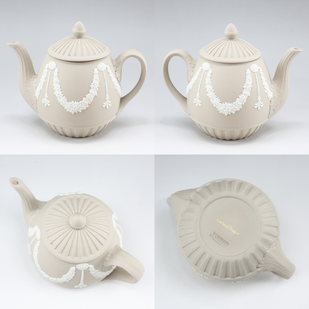 Wedgwood】ウェッジウッド ティーポット コレクション 6個セット Wedgwood】ウェッジウッド ティーポット コレクション 6個セット