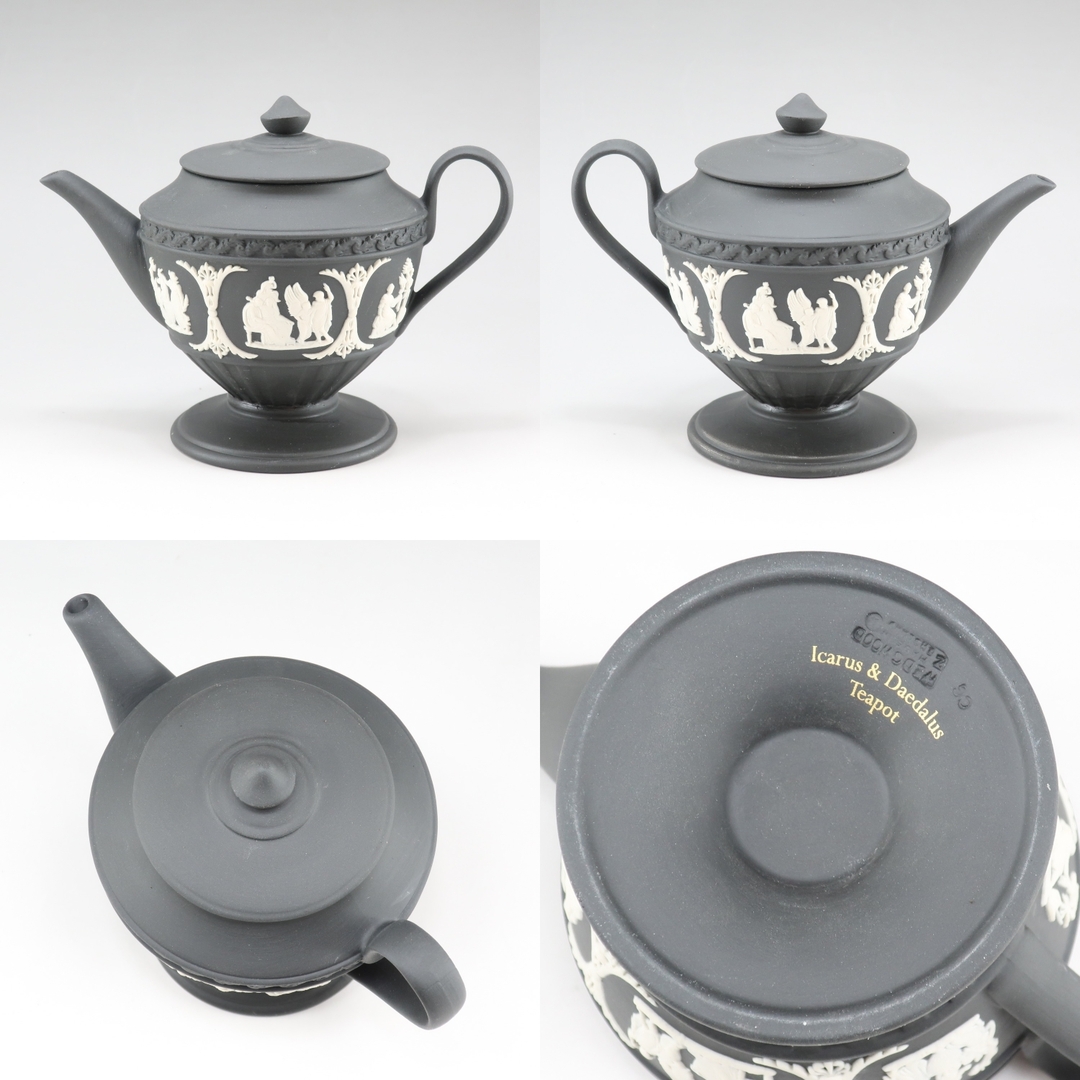 Wedgwood】ウェッジウッド ティーポット コレクション 6個セット Wedgwood】ウェッジウッド ティーポット コレクション 6個セット