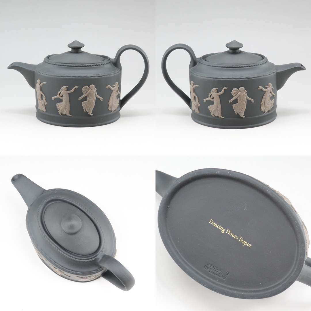 Wedgwood】ウェッジウッド ティーポット コレクション 6個セット Wedgwood】ウェッジウッド ティーポット コレクション 6個セット