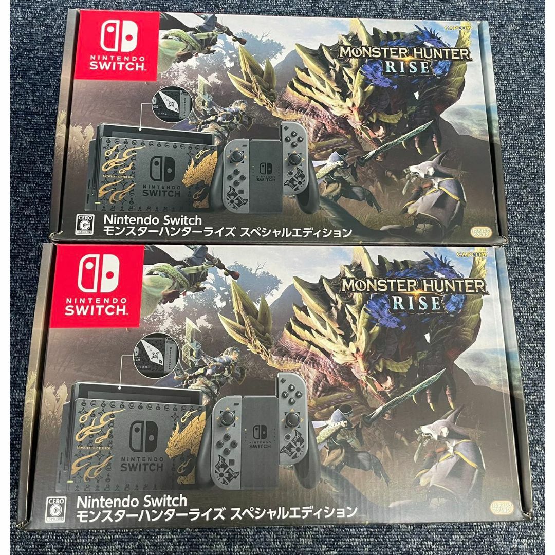 Nintendo Switch モンスターハンターライズ べし スペシャル Nintendo Switch モンスターハンターライズ べし スペシャル