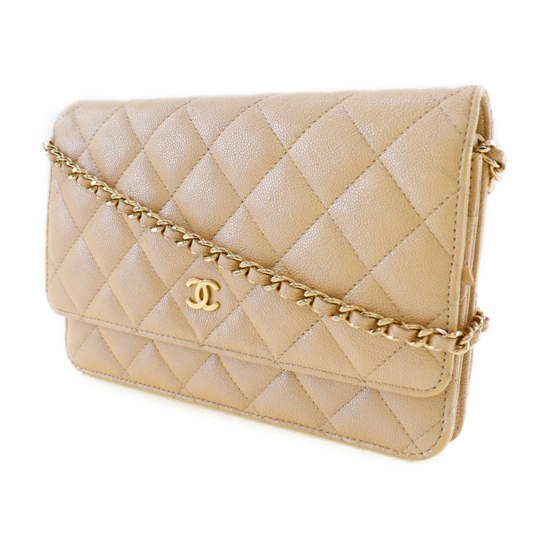 CHANEL - 【CHANEL】シャネル クラシックチェーンウォレット CHANEL - 【CHANEL】シャネル クラシックチェーンウォレット