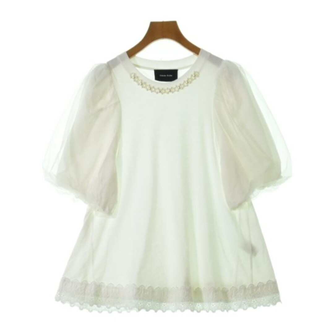 Simone Rocha シモーネロシャ Tシャツ・カットソー S 白 【古着 Simone Rocha シモーネロシャ Tシャツ・カットソー S 白 【古着