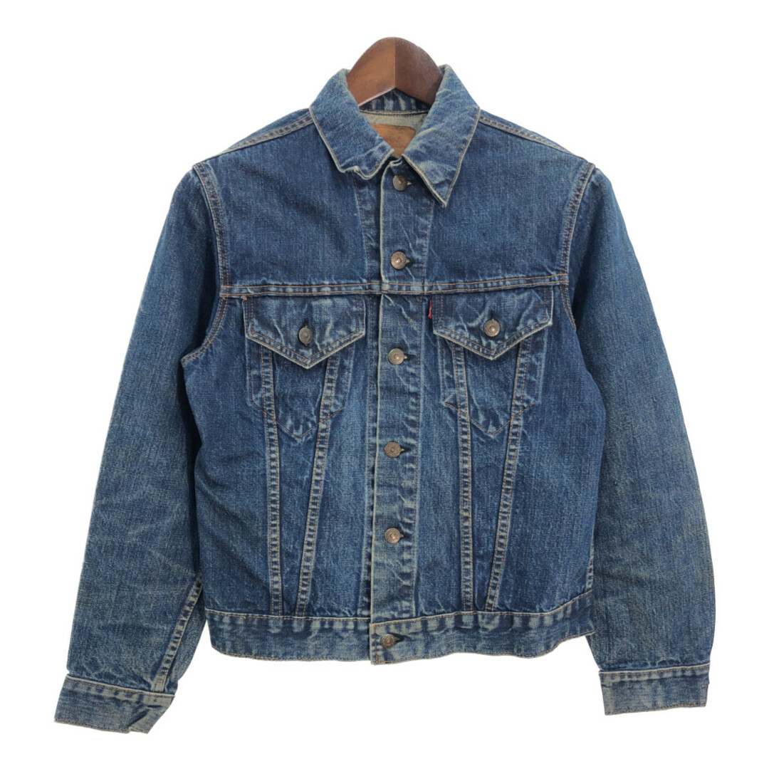 Levi's - 70年代 USA製 Levi's リーバイス 70505 初期 スモールe Levi's - 70年代 USA製 Levi's リーバイス 70505 初期 スモールe