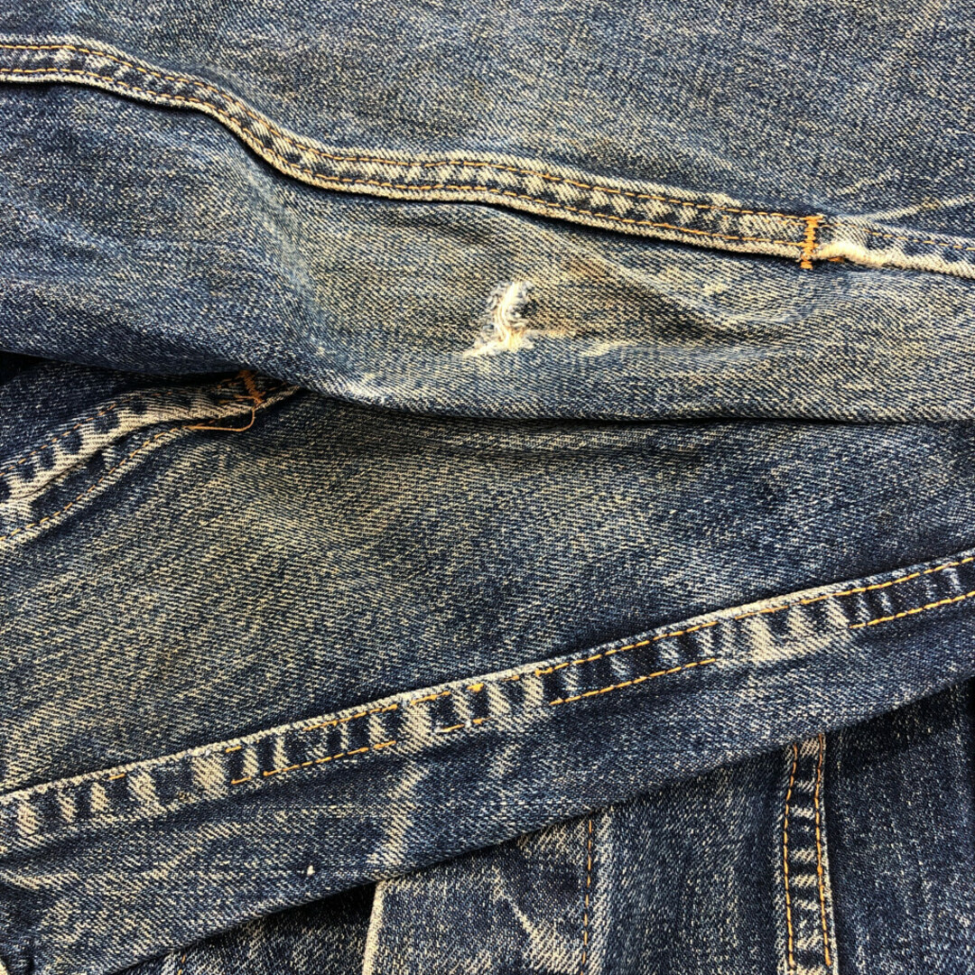 Levi's - 70年代 USA製 Levi's リーバイス 70505 初期 スモールe Levi's - 70年代 USA製 Levi's リーバイス 70505 初期 スモールe