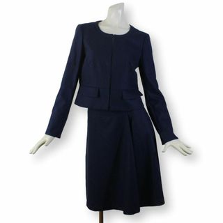 ナチュラルビューティー(NATURAL BEAUTY)の11【新品同様】ナチュラル ビューティー パーパス スカートスーツ 38 紺(スーツ)