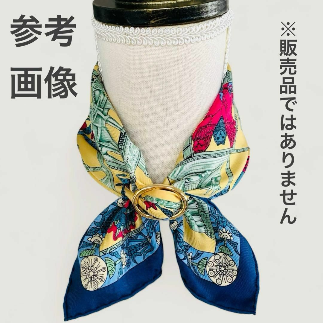 HERMES - 超美品 未使用 HERMES エルメス スカーフ プチカレ 45 HERMES - 超美品 未使用 HERMES エルメス スカーフ プチカレ 45