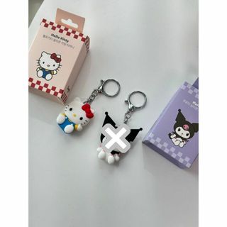 ハローキティ　T-money　サンリオ　シリコン　キーリング　韓国限定　新品レア(キャラクターグッズ)