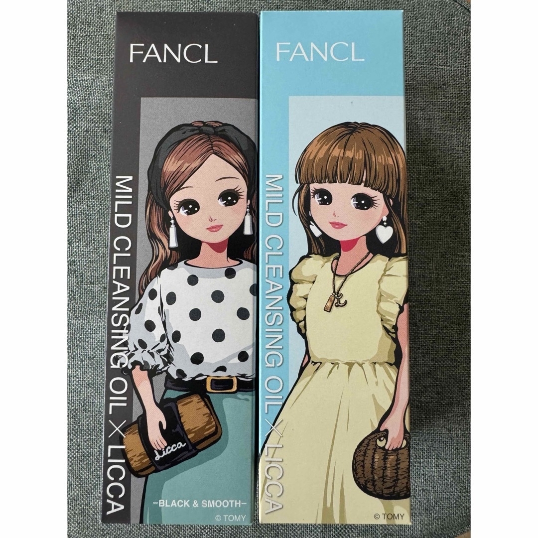 FANCL - ファンケル マイルドクレンジングオイル リカちゃん限定デザインボトル