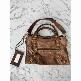 BALENCIAGA BAG(ゴールド/金色系)のフリマアイテム一覧 BALENCIAGA BAG(ゴールド/金色系)のフリマアイテム一覧