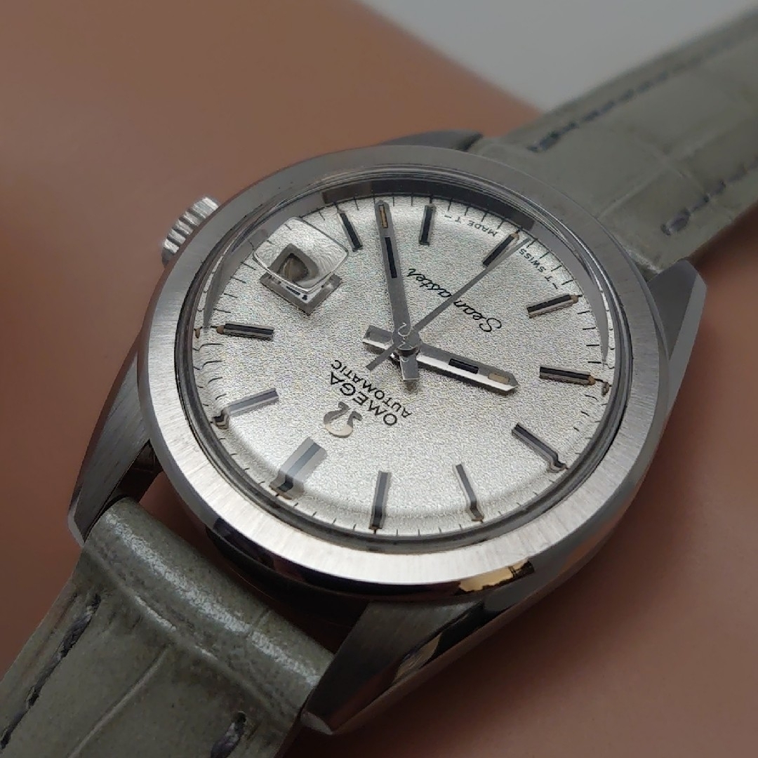 OH済 1969年製 オメガ シーマスター レディース自動巻き デイト OH済 1969年製 オメガ シーマスター レディース自動巻き デイト