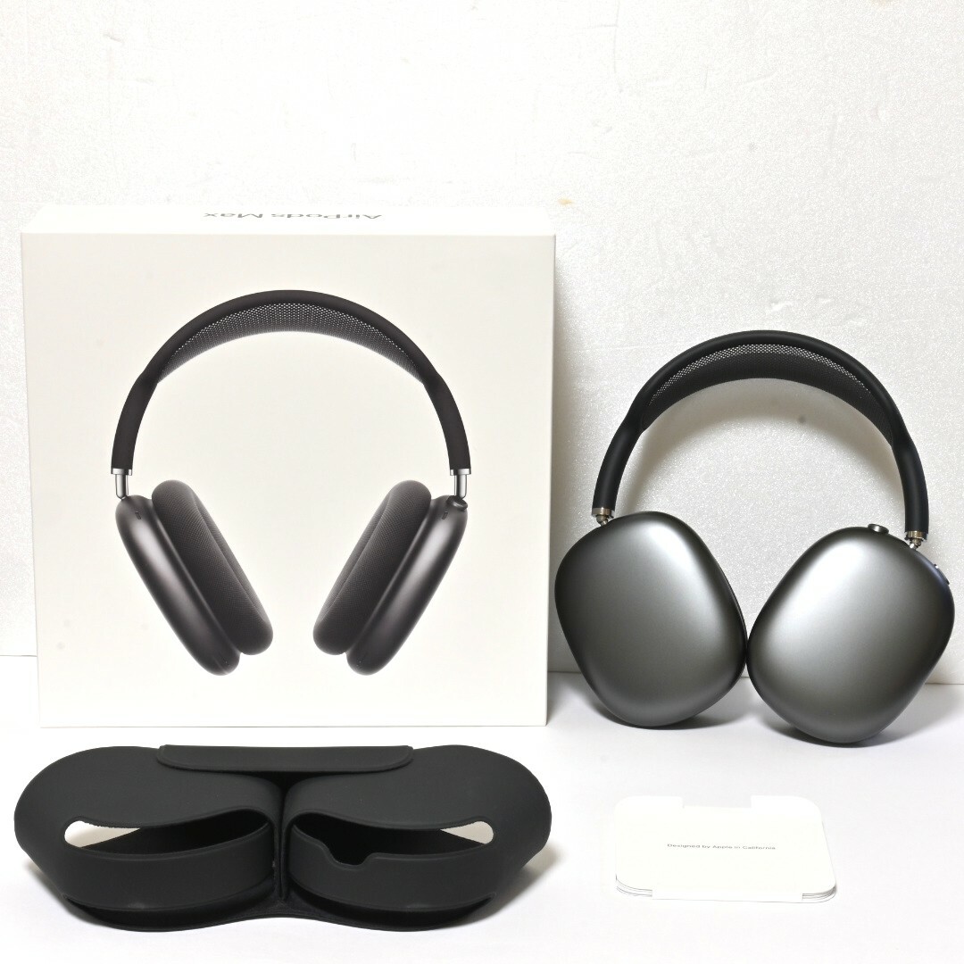 美品】Apple AirPods Max MGYH3J/A A2096 美品】Apple AirPods Max MGYH3J/A A2096