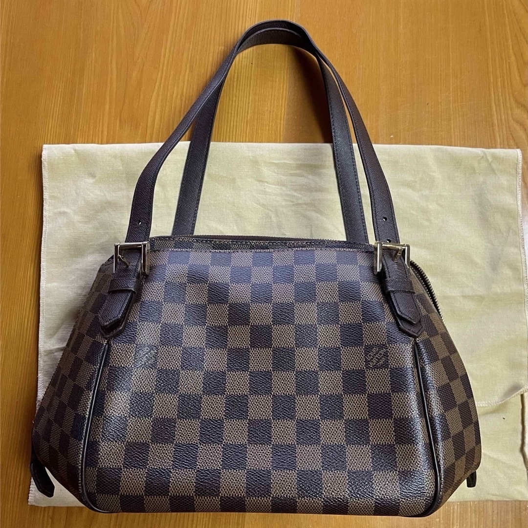 Louis Vuittonルイヴィトン ダミエ べレム MMショルダーバッグ Louis Vuittonルイヴィトン ダミエ べレム MMショルダーバッグ