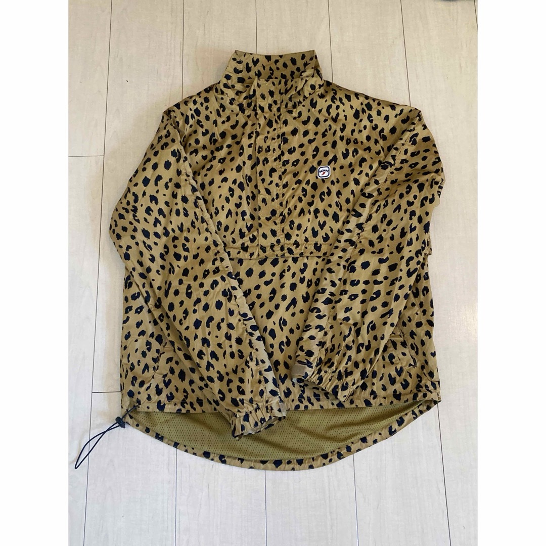 Noah NYC Cheetah Running Jacket Sサイズ Noah NYC Cheetah Running Jacket Sサイズ