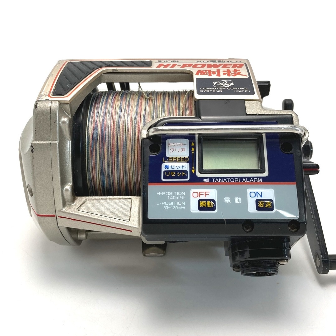 RYOBI - RYOBI リョービ AD電動101 ハイパワー剛技 電動リール RYOBI - RYOBI リョービ AD電動101 ハイパワー剛技 電動リール