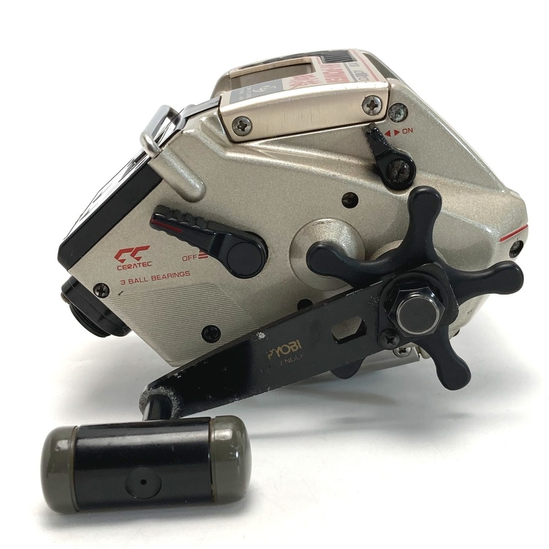 RYOBI - RYOBI リョービ AD電動101 ハイパワー剛技 電動リール RYOBI - RYOBI リョービ AD電動101 ハイパワー剛技 電動リール